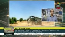 Ejército sirio repele ataques terroristas contra Palmira y Hama