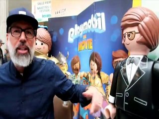 PLAYMOBIL : LE FILM, son réalisateur en dédicace à Annecy