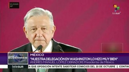 México:AMLO destaca exitosa labor de la delegación diplomática en EEUU