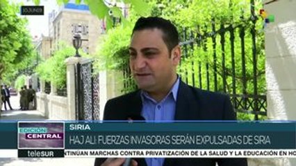 Gob. sirio decidido a poner fin a la presencia terrorista en el país