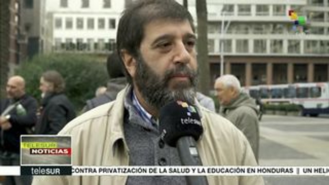 Uruguay: trabajadores del gas inician paro general indefinido