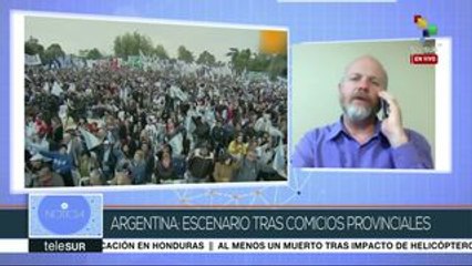 De Piero: Peronismo ha tenido buen desempeño a nivel provincial