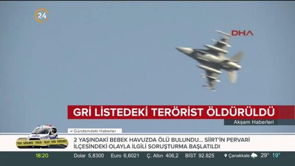 Diyarbakır Lice'deki operasyonda gri listedeki terörist öldürüldü