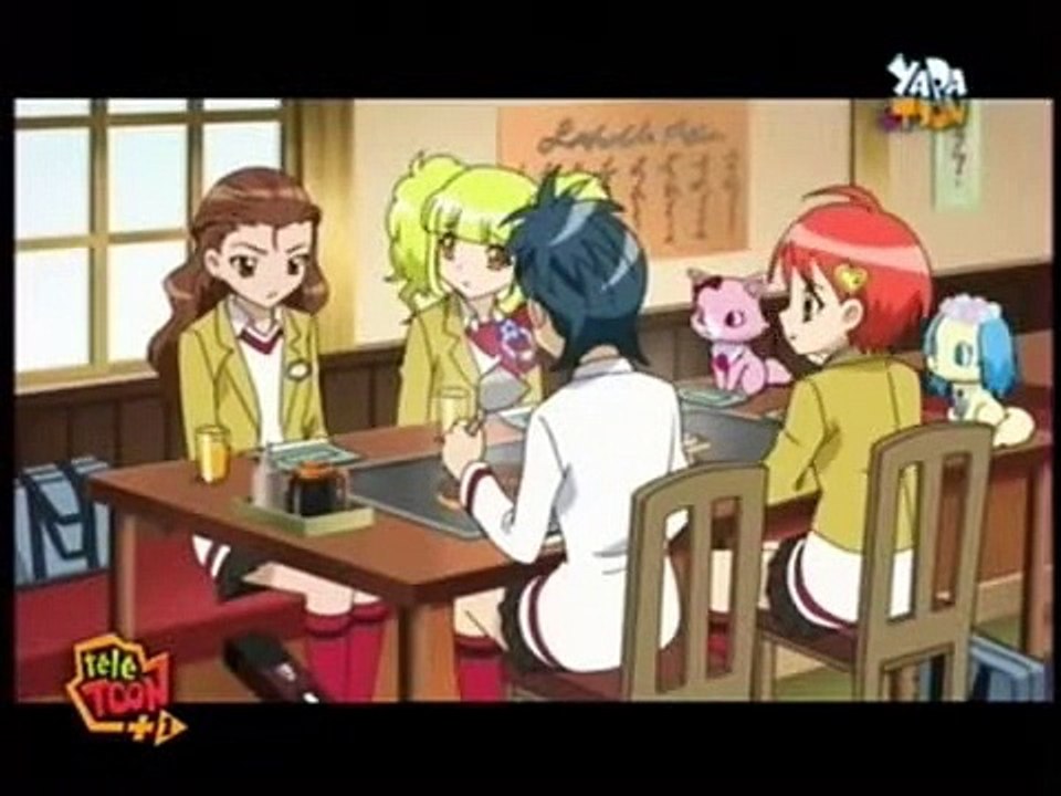 Jewelpet Le royaume des bijoux Saison 1 És 6:L'école buissonnière