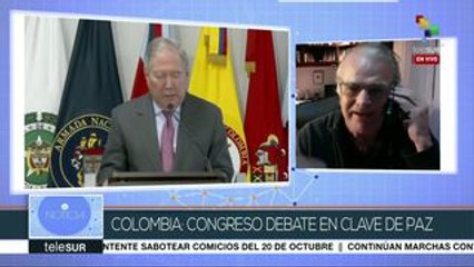Palou: Gob. colombiano busca crear clima de opinión contra las Cortes