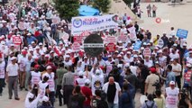 Hak-İş’in Bolu’dan Ankara’ya ‘Emek ve Adalet’ yürüyüşü başladı