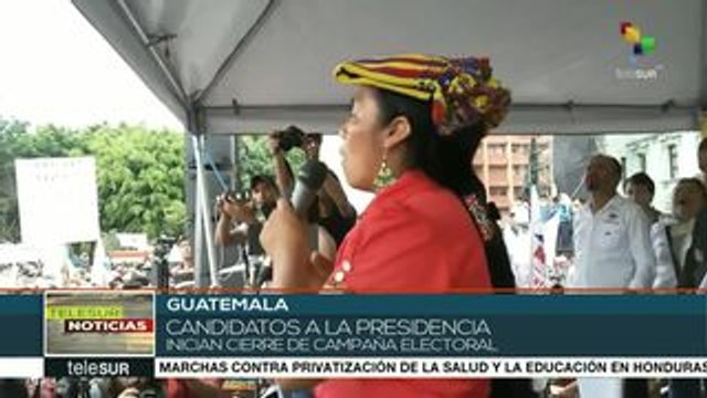 teleSUR Noticias: Venezuela denuncia campaña mediática en su contra