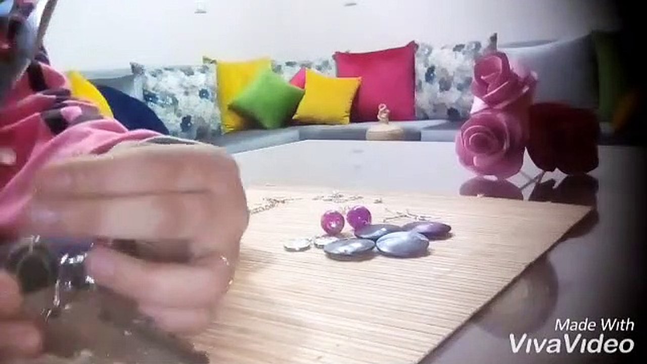 اسهل طريقه لعمل اكسسوارات  شيك وجميله