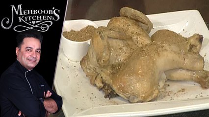 Chicken Sajji Recipe by Chef Mehboob Khan 4 June 2019
