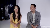 Ali Wong and Randall Park Test Their Netflix Rom-Com Knowledge