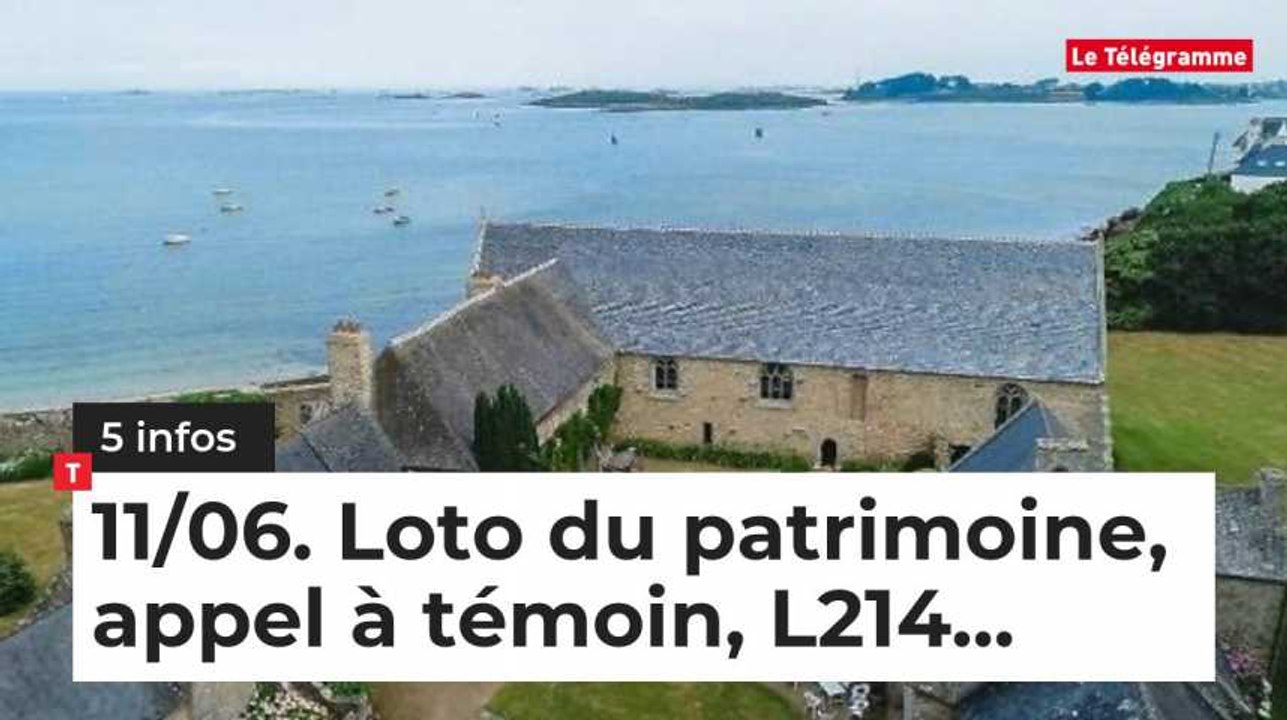 Le Tour de Bretagne en 5 infos - 11/06/19