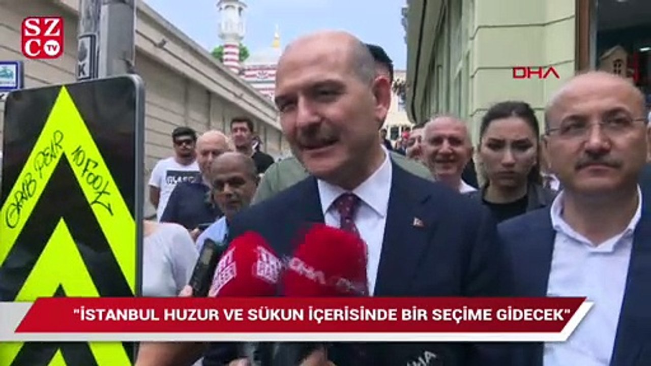 Bakan Soylu’dan seçim güvenliği açıklaması