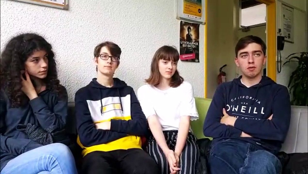 Des lycéens de Schumann et Fabert racontent le camp d'Auschwitz