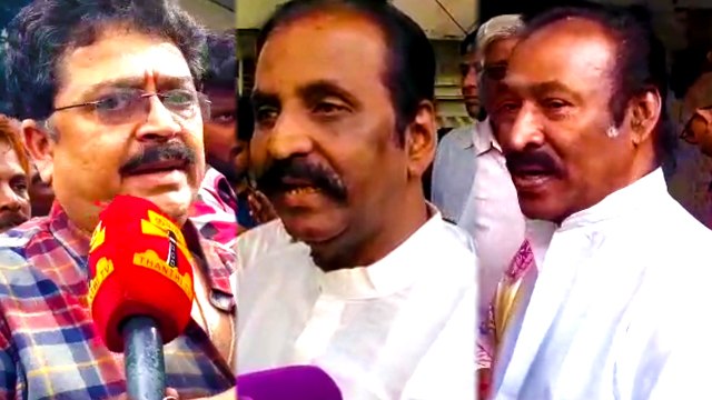 கிரேஸி மோகனின் உடலுக்கு திரை பிரபலங்கள் அஞ்சலி