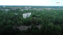 チェルノブイリ原発の町の現在