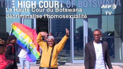 Le Botswana décriminalise l'homosexualité