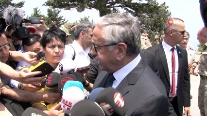 Akıncı: ''Gerginlik ve Çatışma Siyaseti İstemiyoruz''