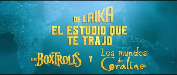MR. Link. El Origen Perdido (2019) Tráiler Oficial Español HD