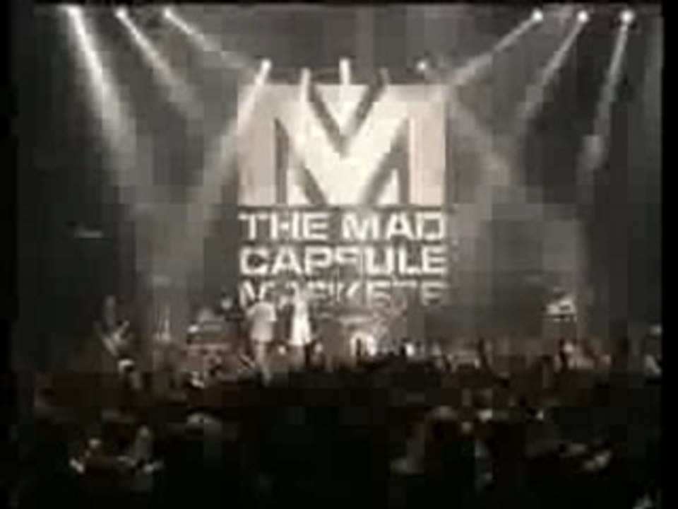 The Mad Capsule Markets - Tribe (Live)