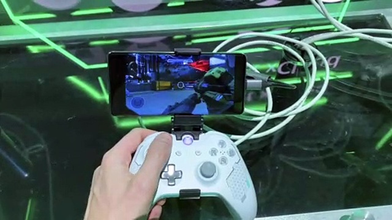Microsoft xCloud auf der E3 ausprobiert #1