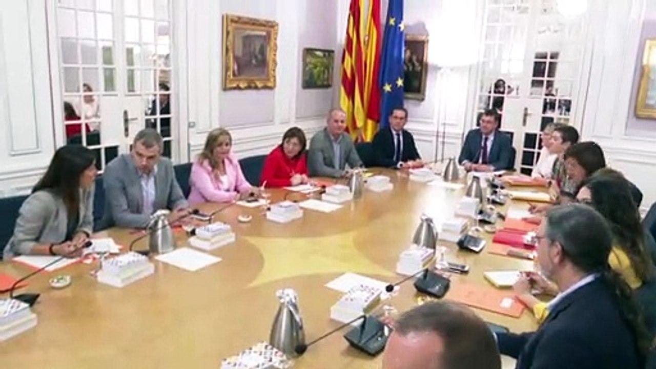 Portavoces muestran su posición para la investidura de Puig