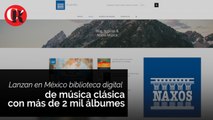 Lanzan en México biblioteca digital de música clásica