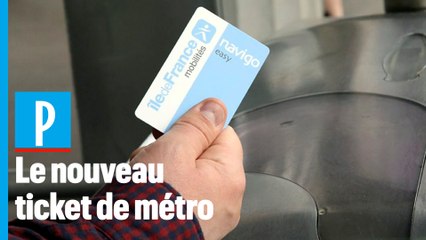 Métro et bus : Navigo Easy, le nouveau passe en vente ce mercredi - Le  Parisien