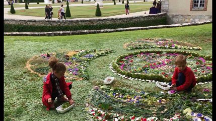 Un foisonnement de nature au château de La Motte-Tilly