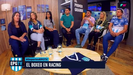 La historia del boxeo femenino en Racing