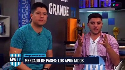 Las novedades del Mercado de pases de Racing