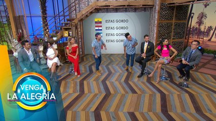 ¡Nueva sección de Los Destrampados, 'En México cómo se dice?'! | Venga La Alegría
