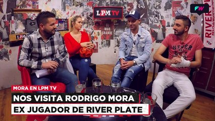 La nueva vida de Mora: entre El Marginal y sus viajes