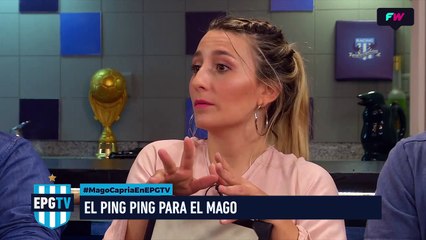 El Ping Pong para el "Mago" Capria