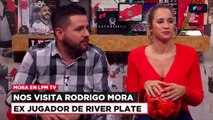 Mora recordó su paso por River con saludos de sus ex compañeros y habló de su despedida