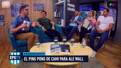El Ping Pong para Ale Wall