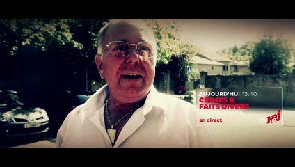 "Crimes et faits divers: La quotidienne" du mercredi 12 juin sur NRJ 12