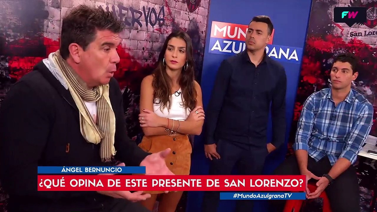 Entrevista a Ángel Bernuncio - Parte 1
