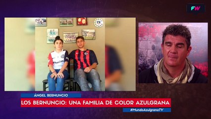 Pasión por generaciones: Ángel Bernuncio y su familia color azulgrana