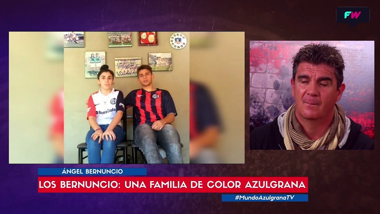 Pasión por generaciones: Ángel Bernuncio y su familia color azulgrana