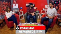 #IRTV ¿Van a venir a buscar a Pablo Pérez? ¿El Rojo puede preguntar por Scocco?