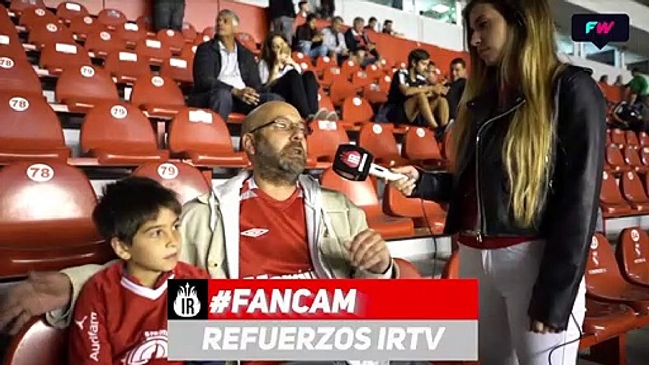 Fan Cam: #RefuerzoIRTV