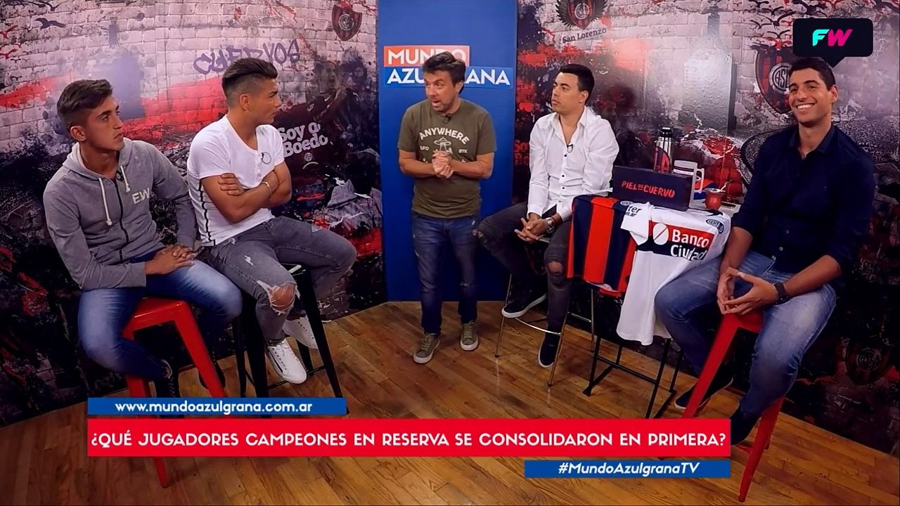 Alexander Díaz: "Sueño jugar en el club que soy hincha"