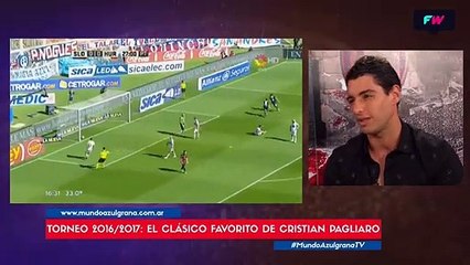El clásico de Cris Pagliaro