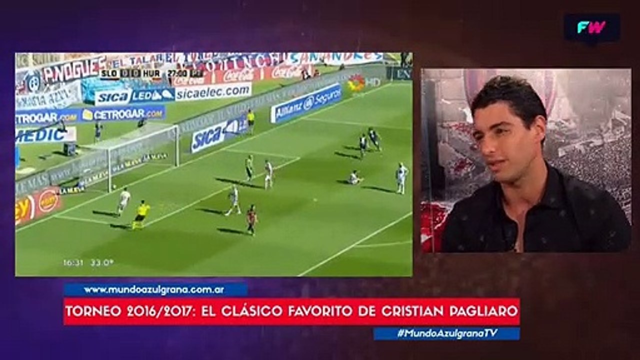 El clásico de Cris Pagliaro