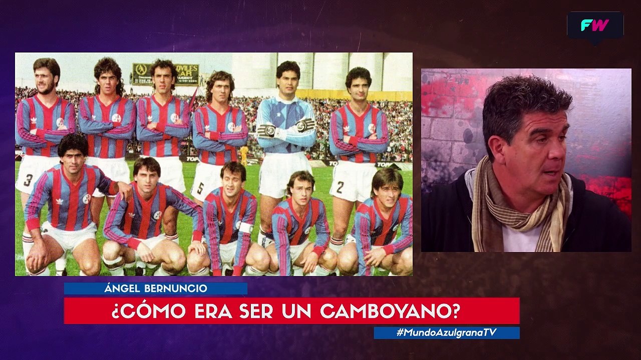 Mundo Azulgrana TV y un verdadero camboyano: ¡Ángel Bernuncio! #21