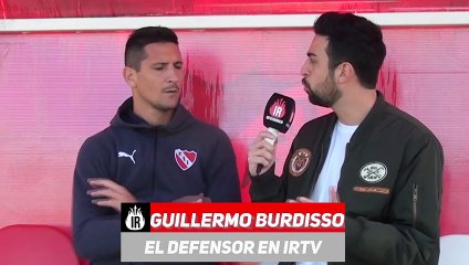 #IRTV Guillermo Burdisso: "Debemos aprender de los errores"