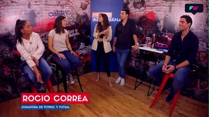 Federica Silvera y Rocío Correa, estrellas del fútbol femenino cuentan suexperiencia