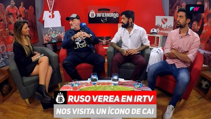 #ÍconosIRTV Ruso Verea, la actualidad de Independiente y Ariel Holan