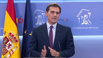 Pedro Sánchez se reúne con Albert Rivera