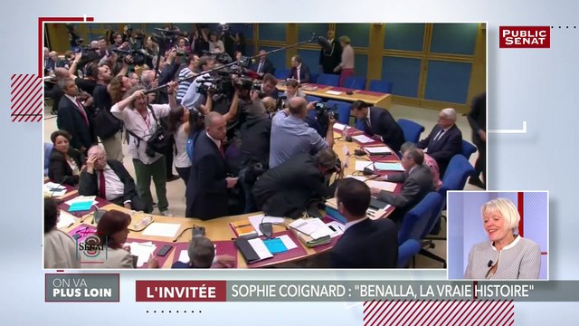 OVPL. Entretien avec la journaliste Sophie Coignard à propos de l'affaire Benalla (en intégralité)